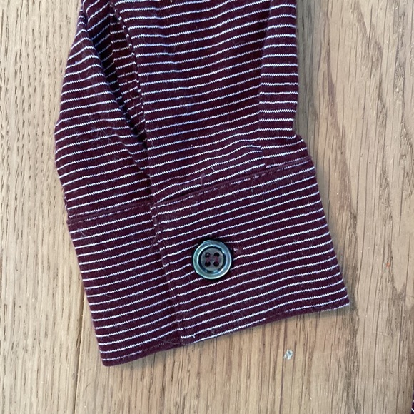 A.P.C. Striped Cotton Shirt Dress - Picture 8 of 14